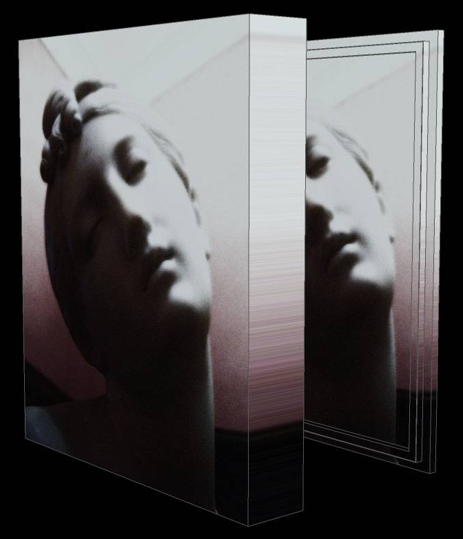 Roman Lady 3D box - by Tony Karp - Art in the 3rd Dimension